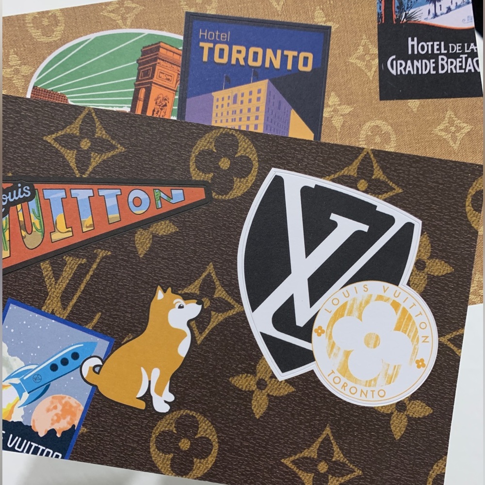 Limited edition postal cards